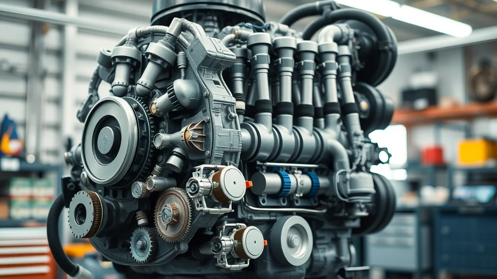 Diesel engine machinist operating a boring bar and honing machine at Motor Service Group machine shop in Miami, FL serving South Florida